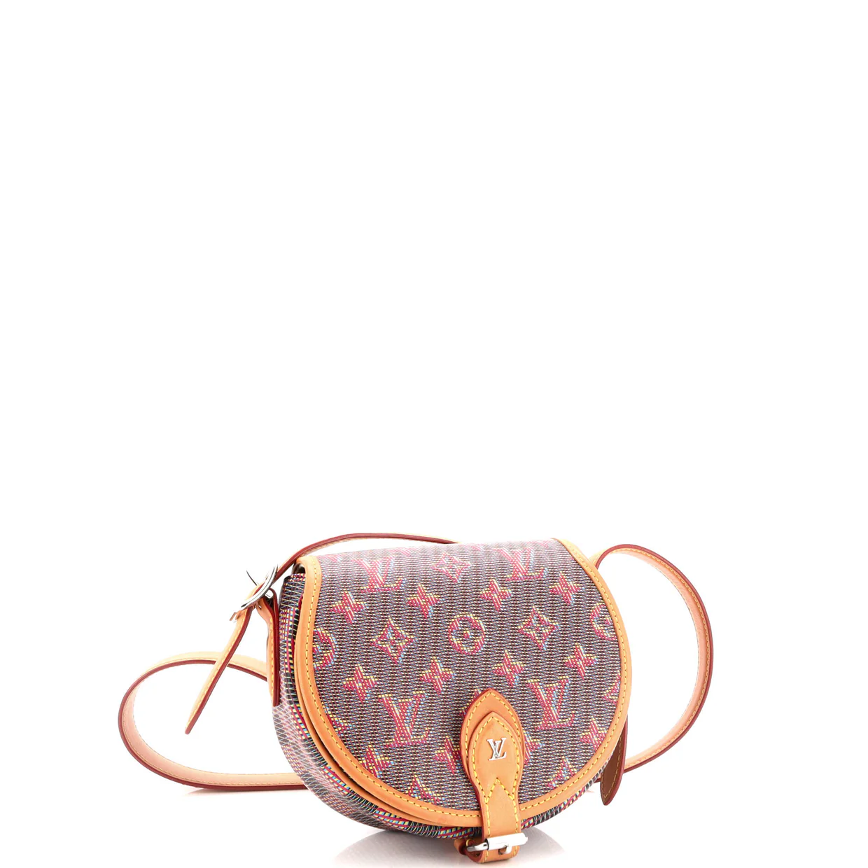 Tambourin NM Handbag Damier Monogram LV Pop Canvas - Deep Luxury