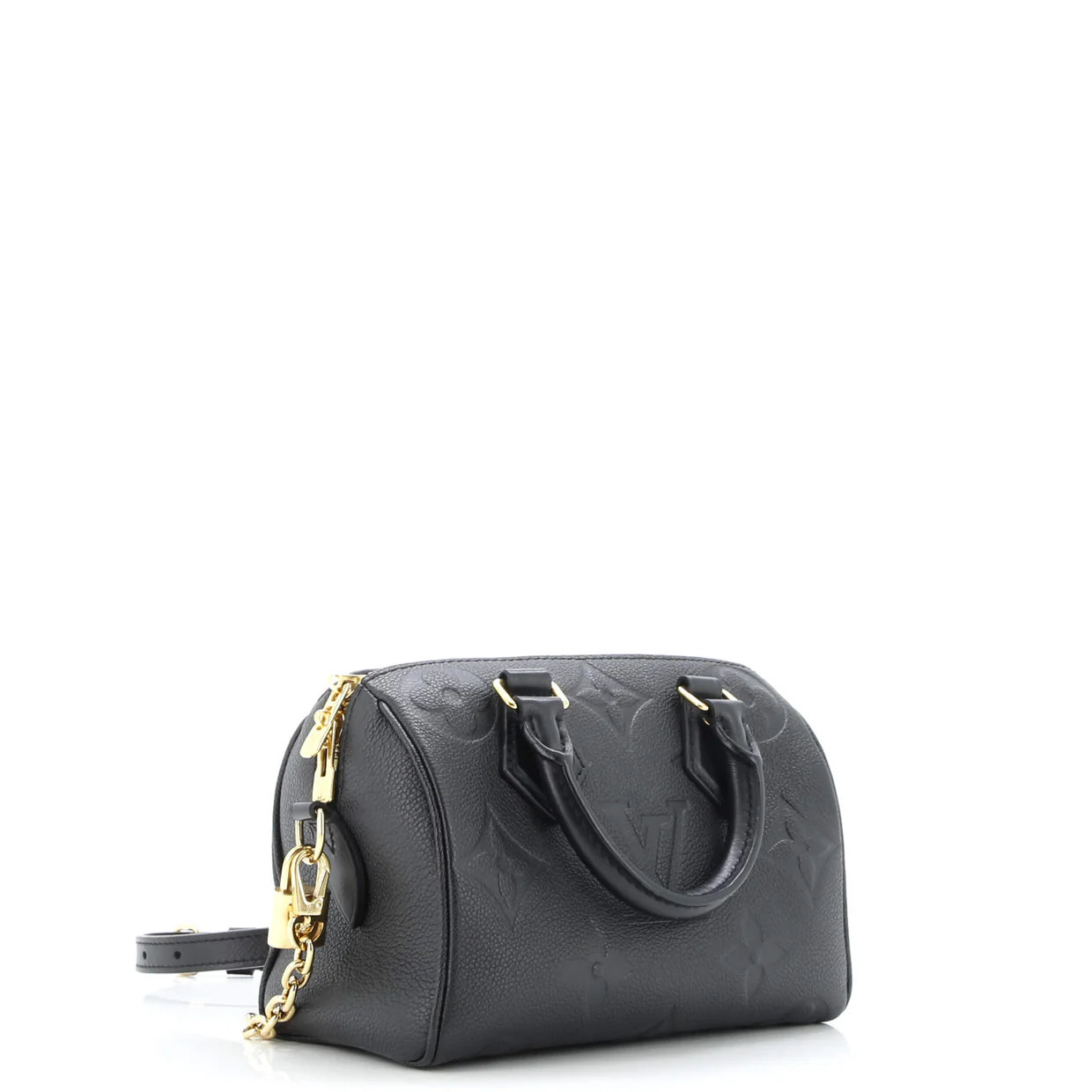 Speedy Bandouliere Bag Monogram Empreinte Giant 20 - Deep Luxury