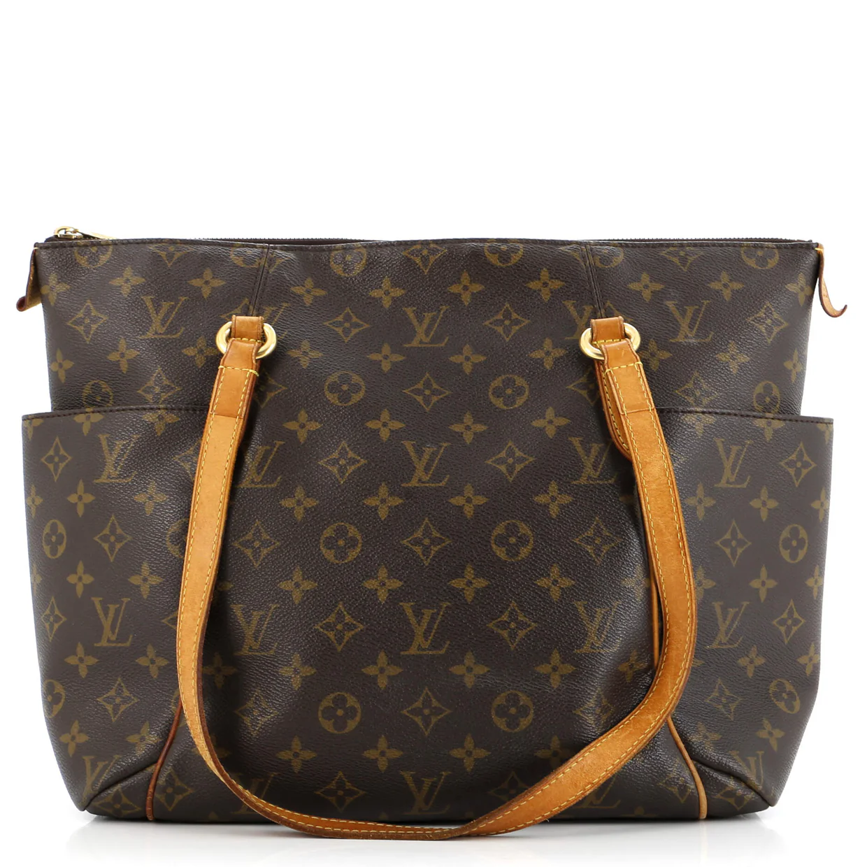 Totally Handbag Monogram Canvas MM - Deep Luxury