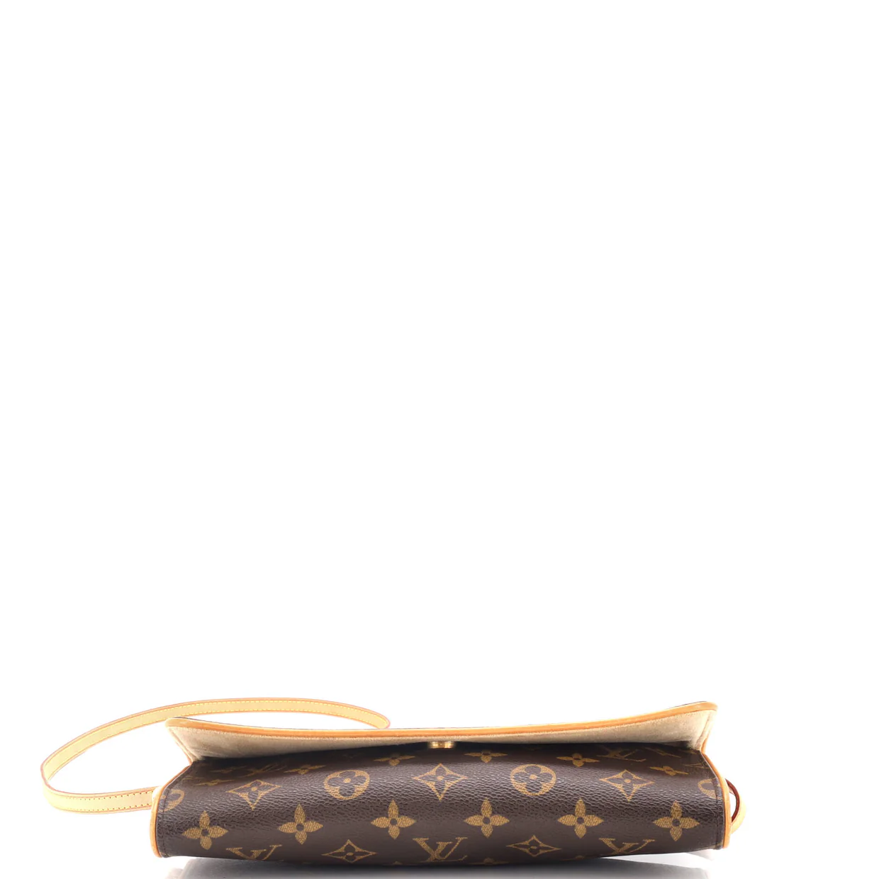 Twin Handbag Monogram Canvas GM - Deep Luxury