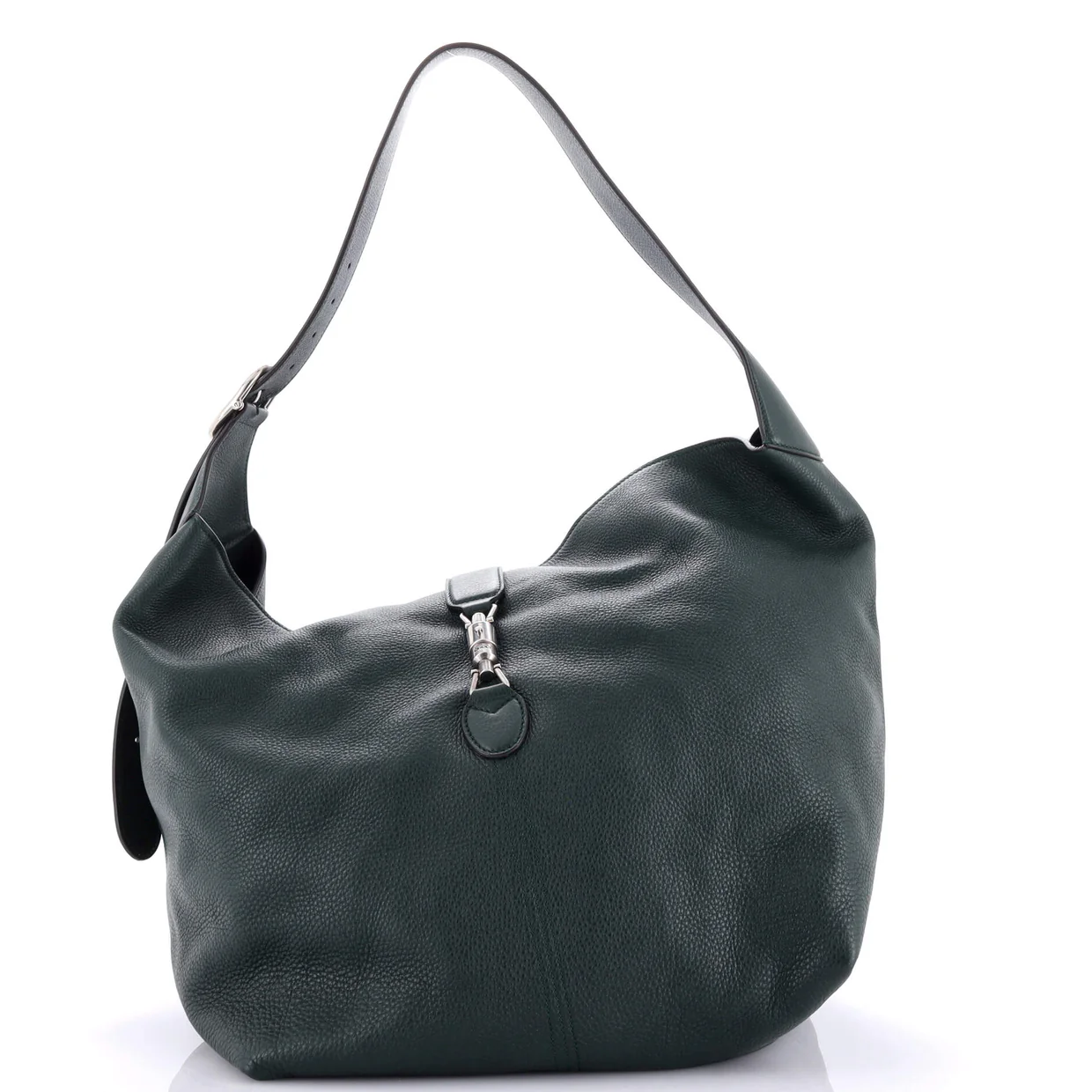 Jackie 1961 Soft Shoulder Bag Leather Medium - Deep Luxury