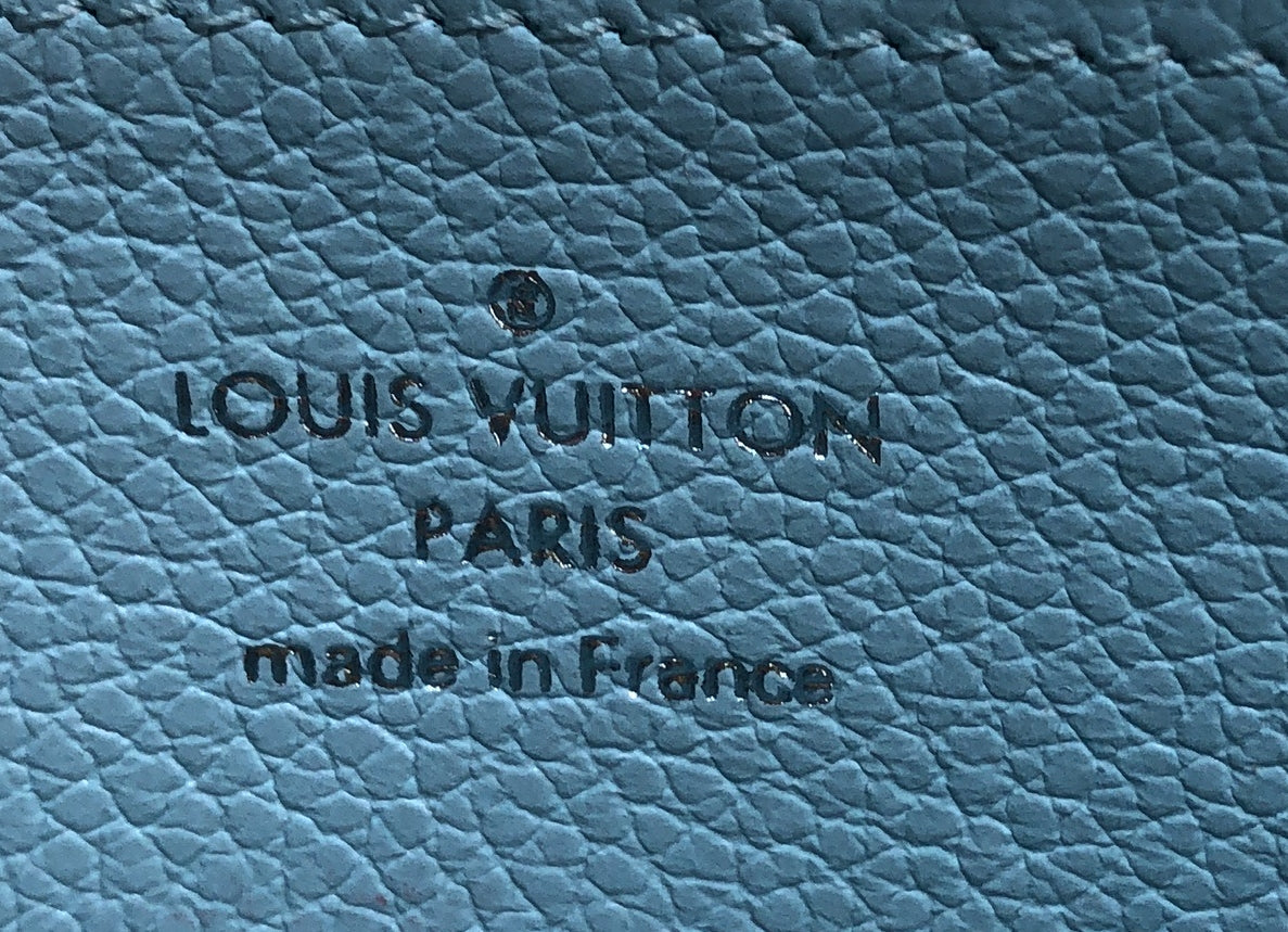 Zippy Wallet Stardust Monogram Empreinte Leather - Deep Luxury