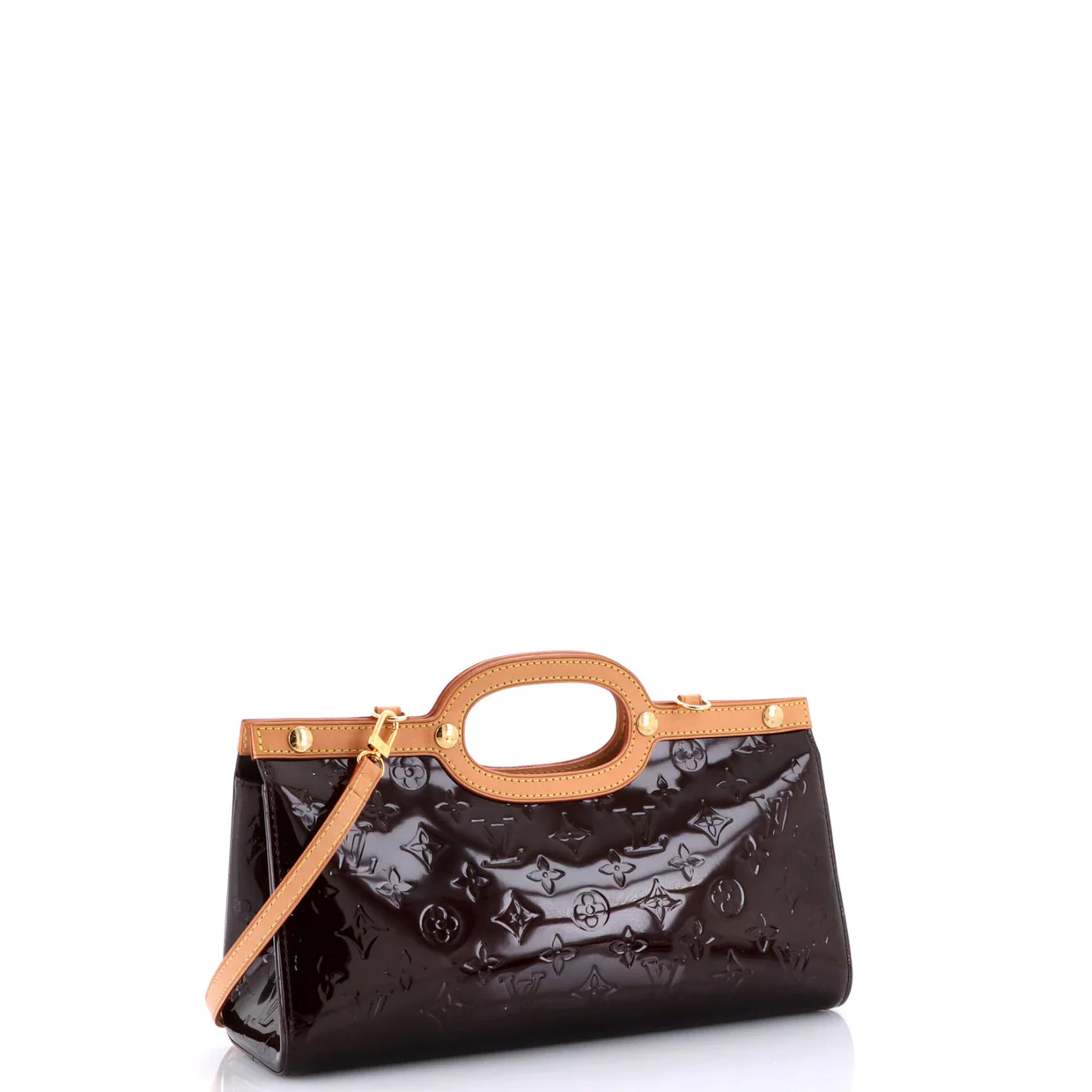 Roxbury Drive Handbag Monogram Vernis - Deep Luxury