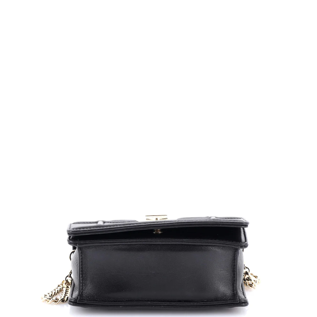 Diorama Flap Bag Leather Baby - Deep Luxury