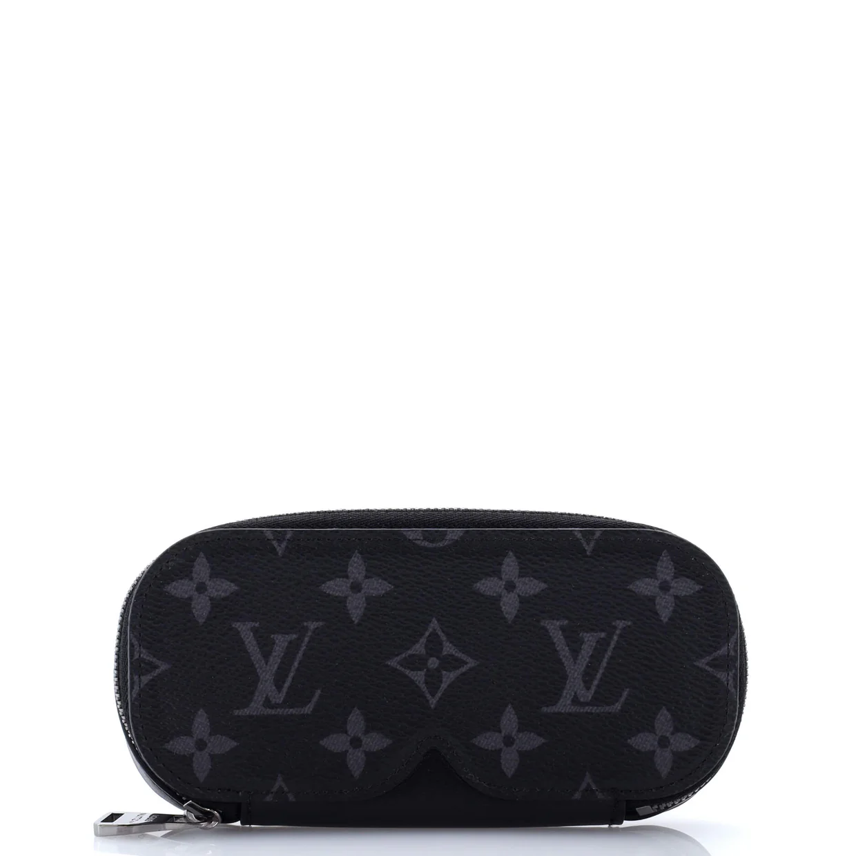 Glasses Case Monogram Eclipse Canvas and Leather GM - Deep Luxury