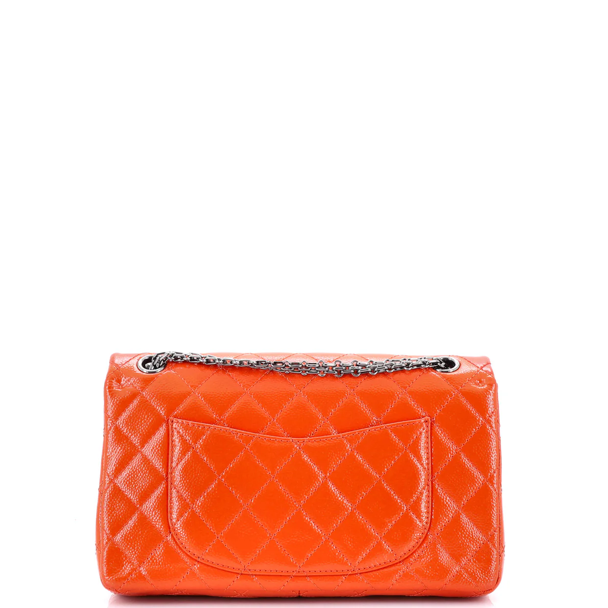 Reissue 2.55 Flap Bag Quilted Patent Caviar 226 - Deep Luxury