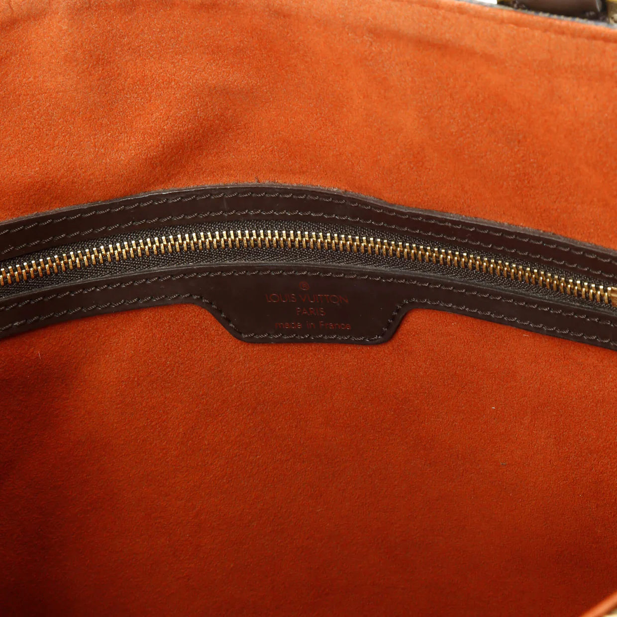 Uzes Handbag Damier - Deep Luxury