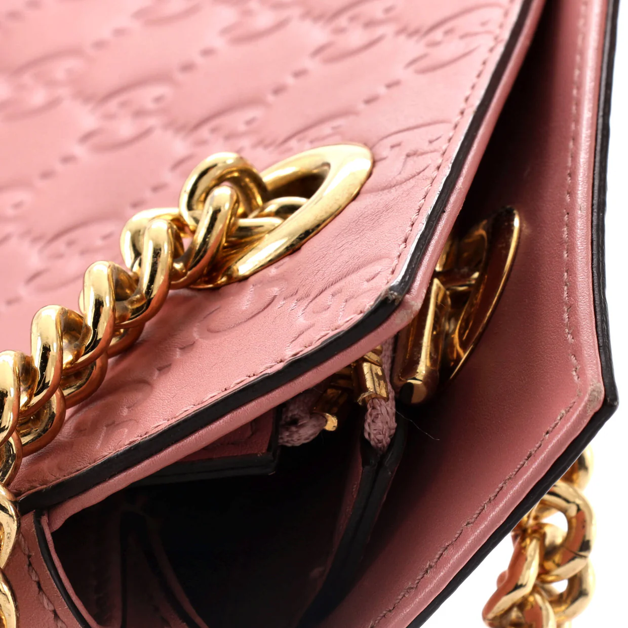 Soft Signature Shoulder Bag Guccissima Leather Medium - Deep Luxury