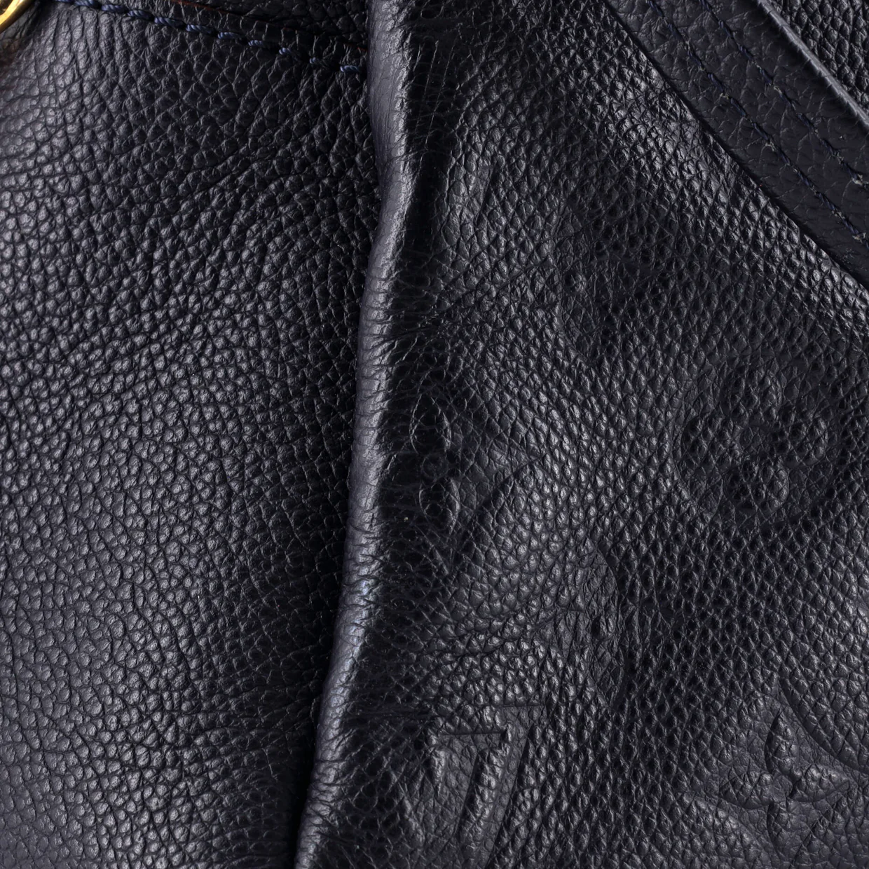 Ponthieu Handbag Monogram Empreinte Leather MM - Deep Luxury