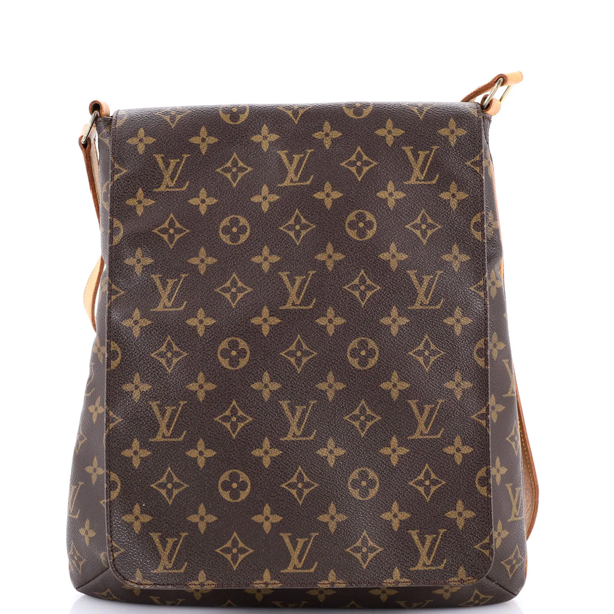 Musette Salsa Handbag Monogram Canvas GM - Deep Luxury