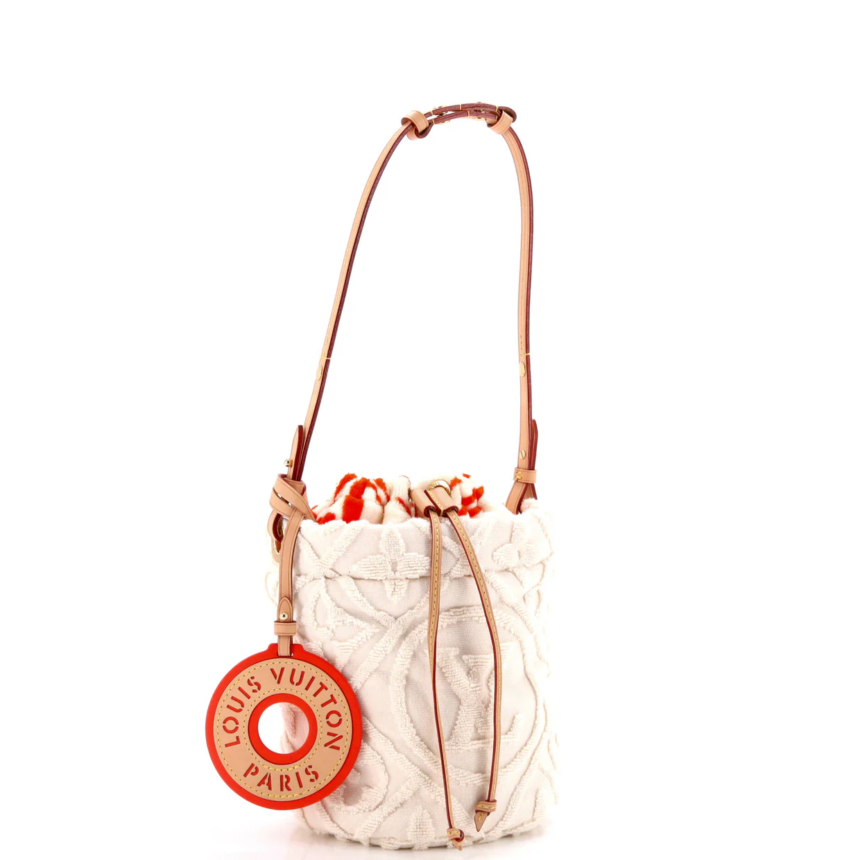 LVacation Bucket Bag Terry Cloth - Deep Luxury