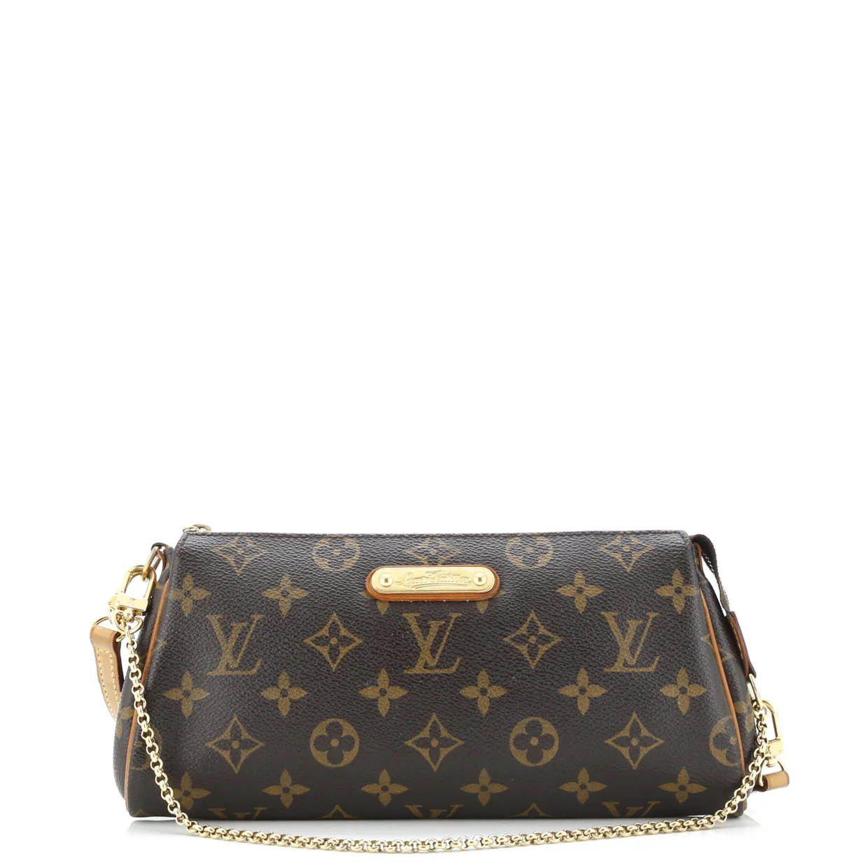 Eva Handbag Monogram Canvas - Deep Luxury