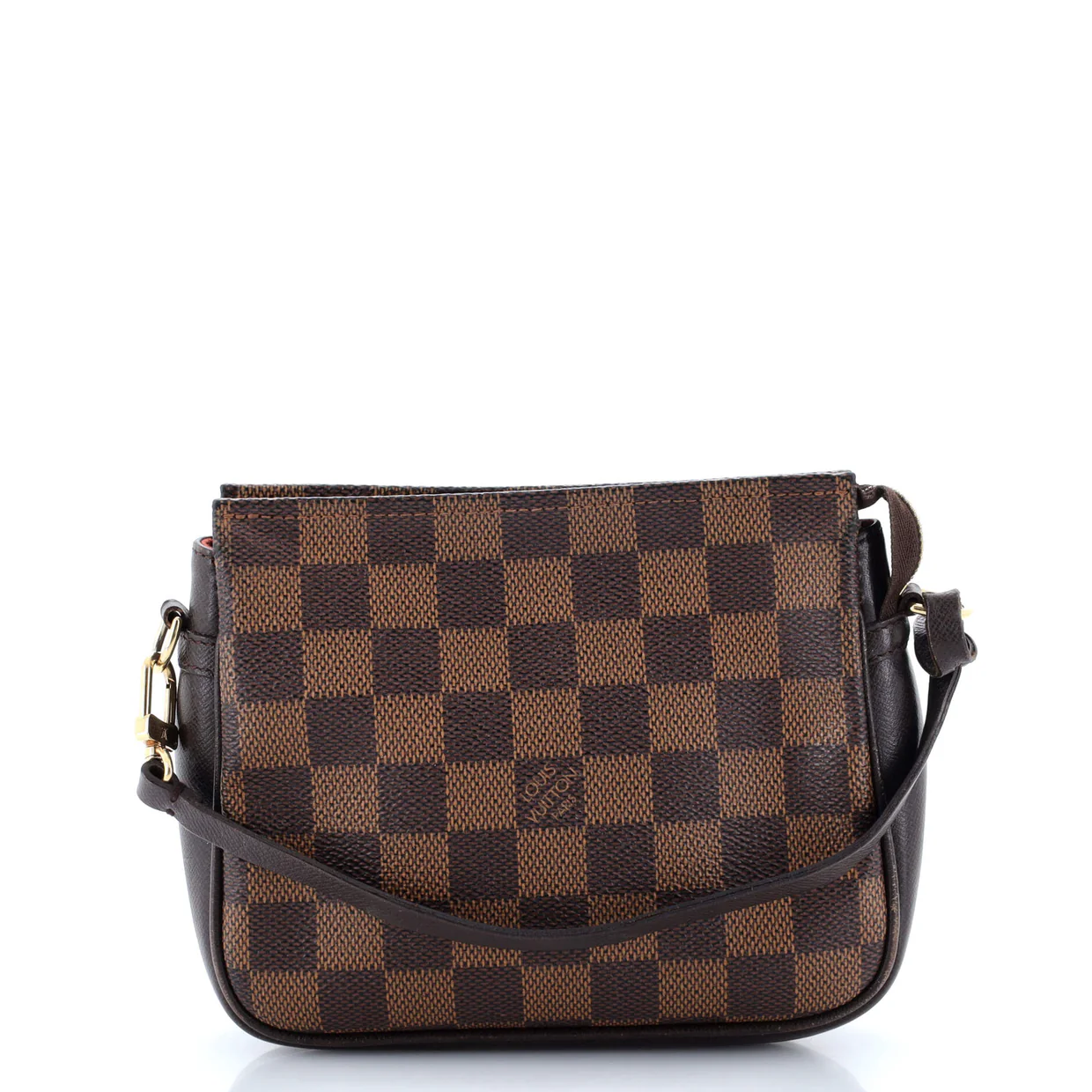 Trousse Make Up Bag Damier - Deep Luxury