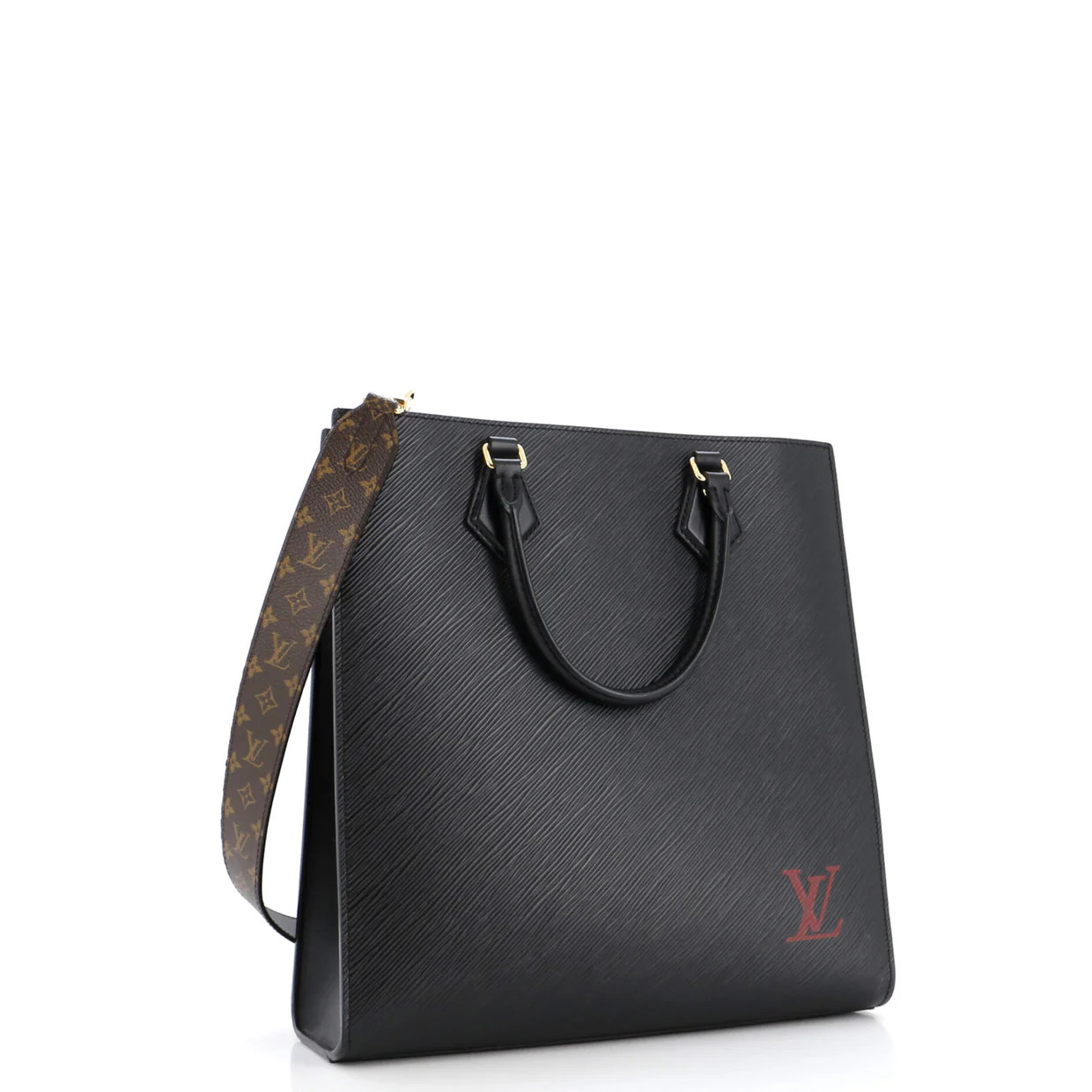 Sac Plat NM Bag Epi Leather PM - Deep Luxury