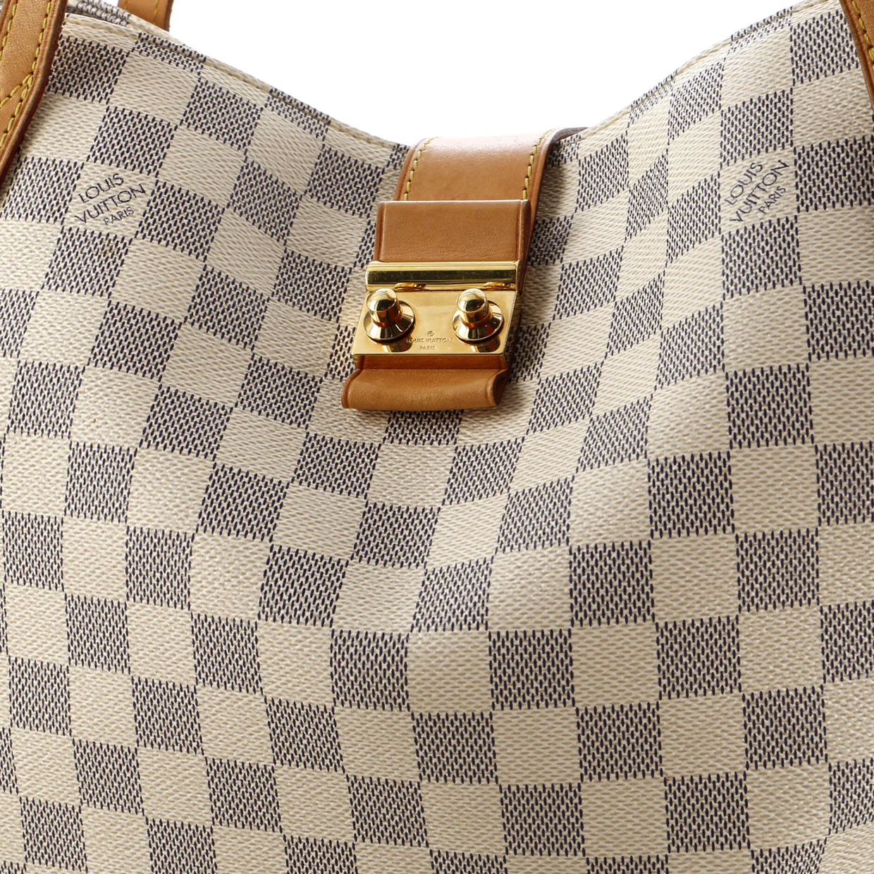 Salina Handbag Damier PM - Deep Luxury