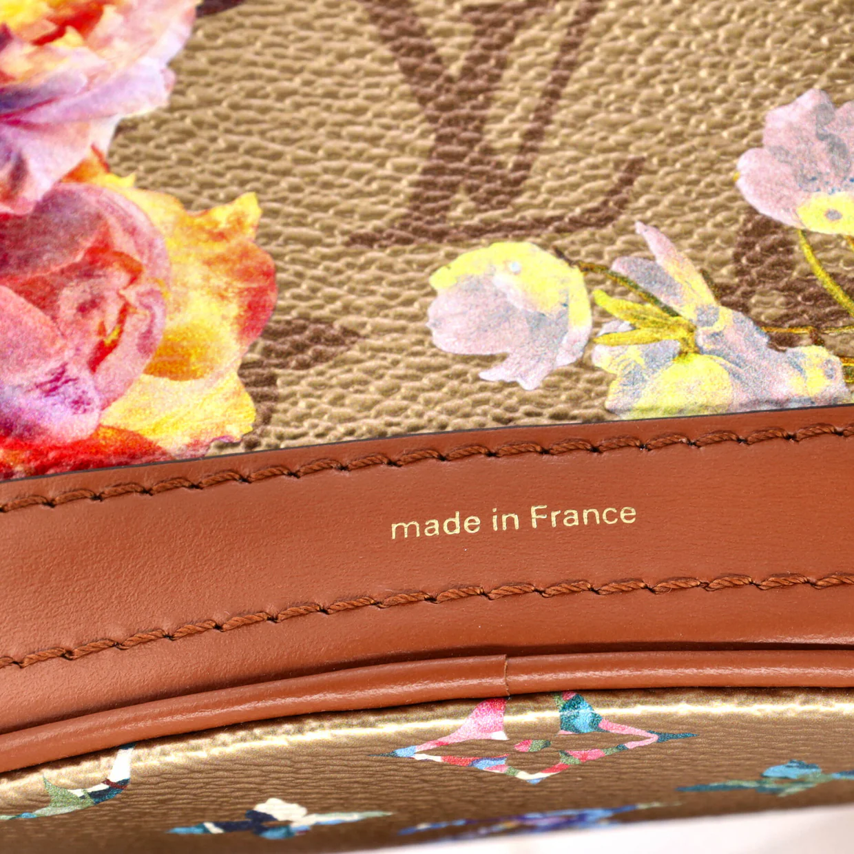 Bucket Bag Limited Edition Garden Monogram Canvas Nano - Deep Luxury