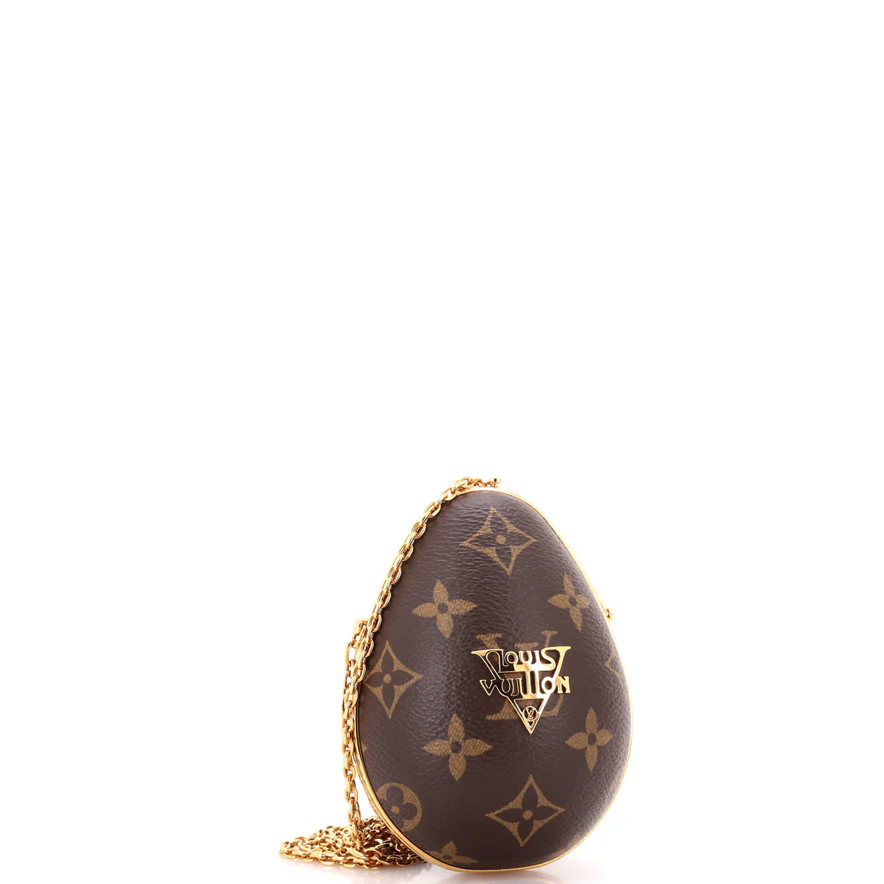 Egg Case Monogram Canvas and Leather - Deep Luxury