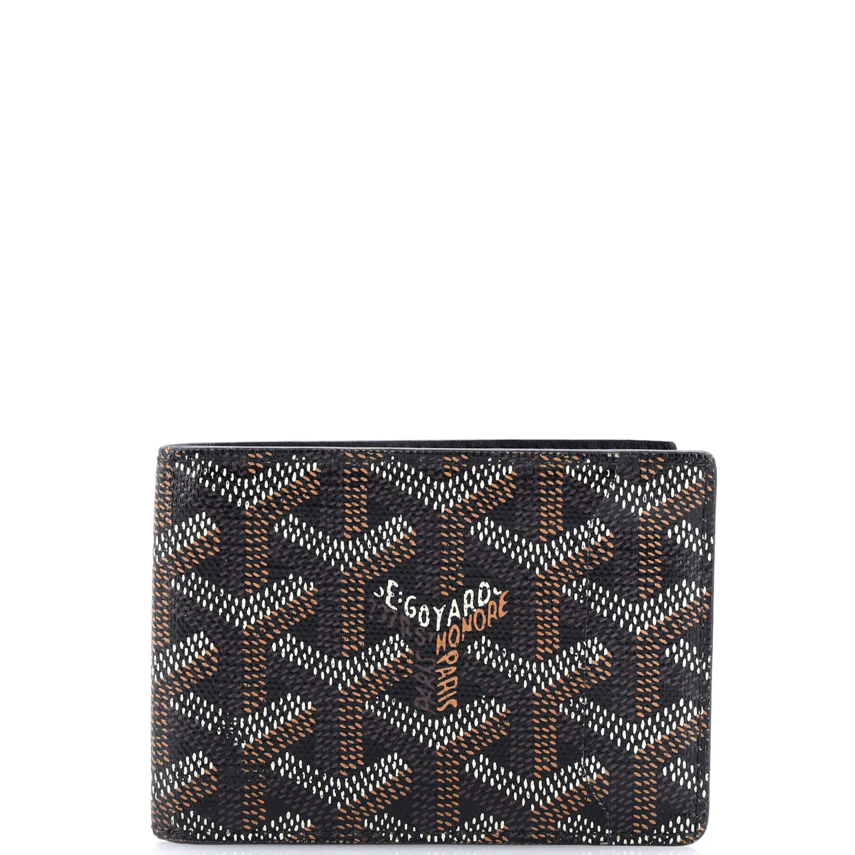 Insert Victoire Card Case Wallet Coated Canvas - Deep Luxury