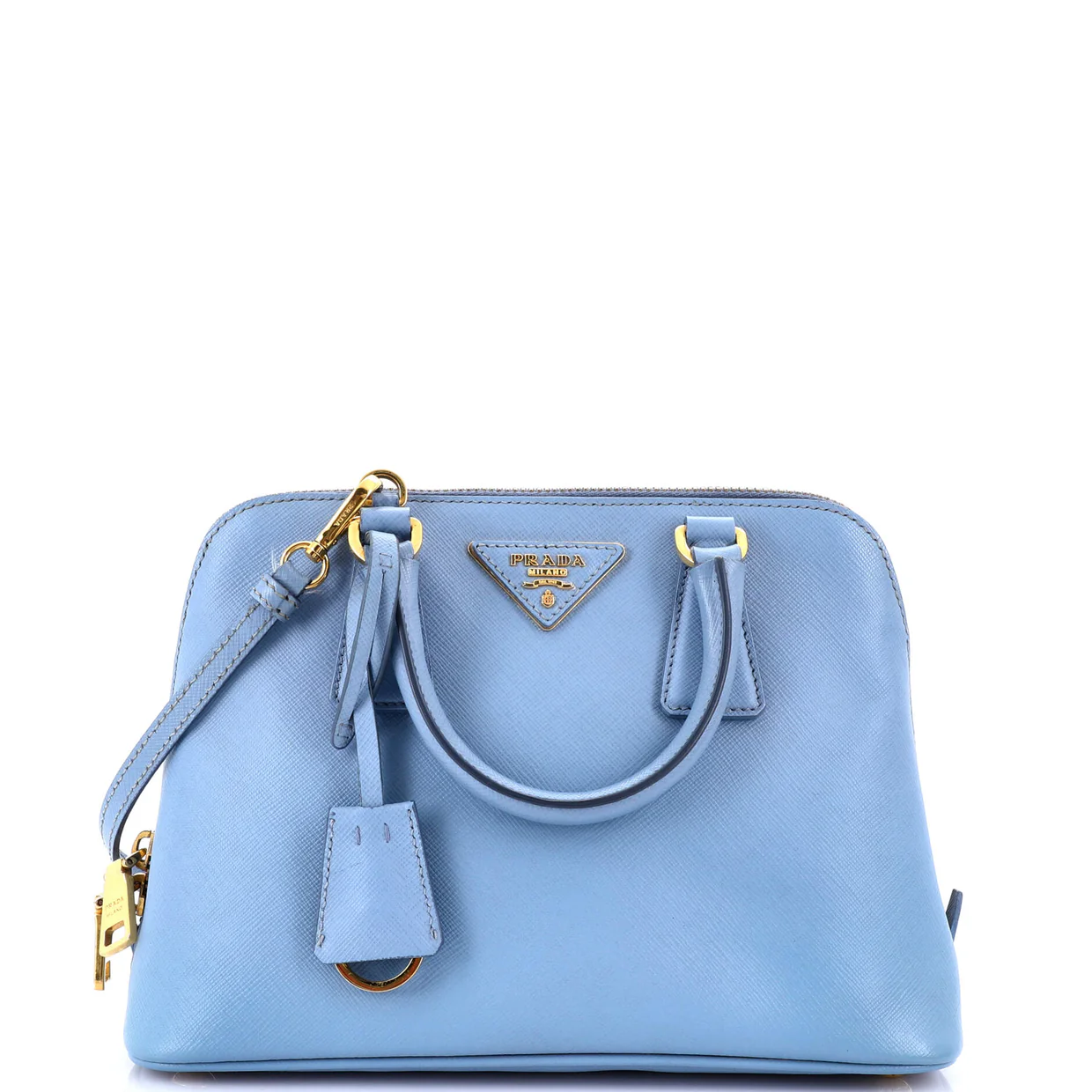 Promenade Bag Saffiano Leather Small - Deep Luxury