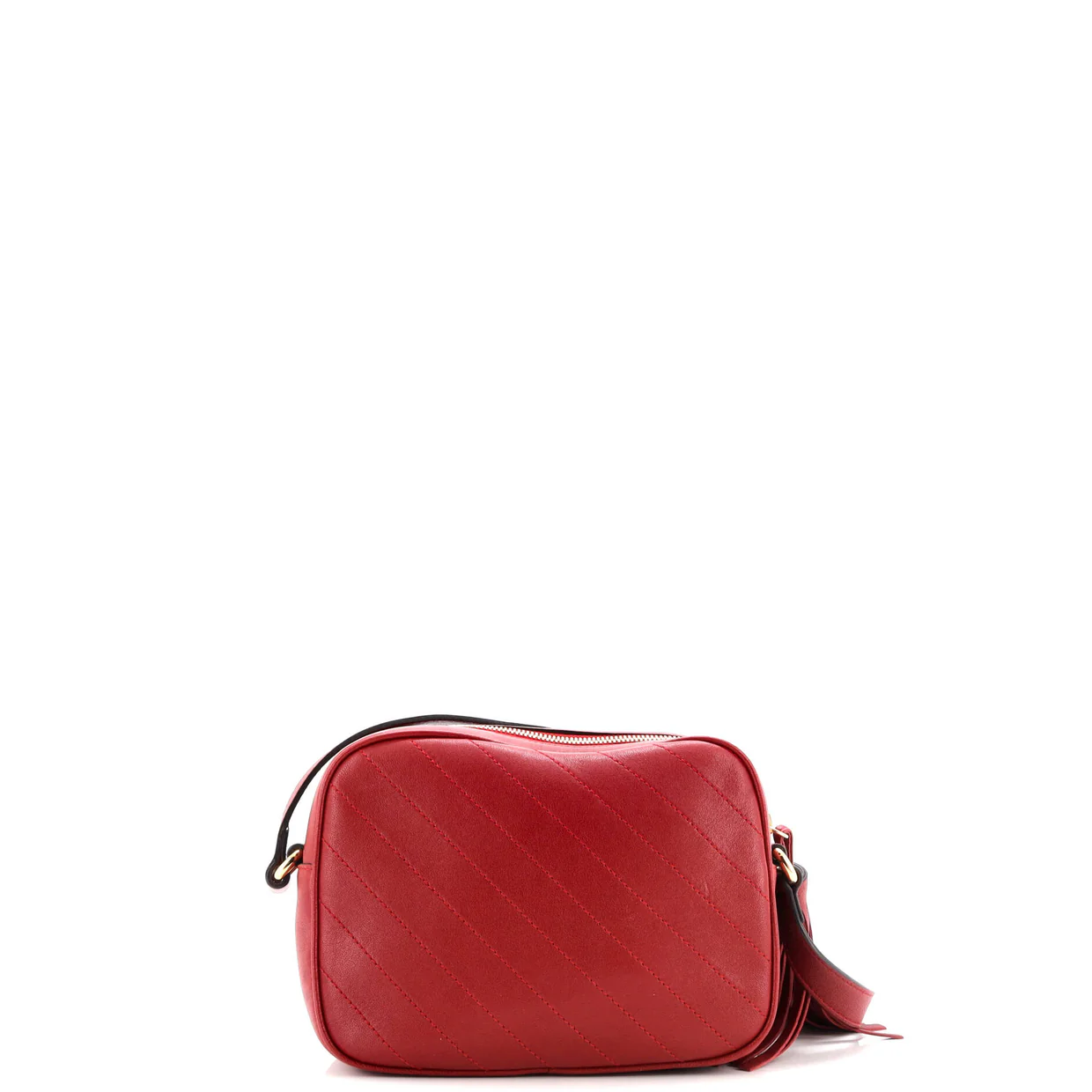 Blondie NM Camera Shoulder Bag Diagonal Quilted Leather Small - Deep Luxury