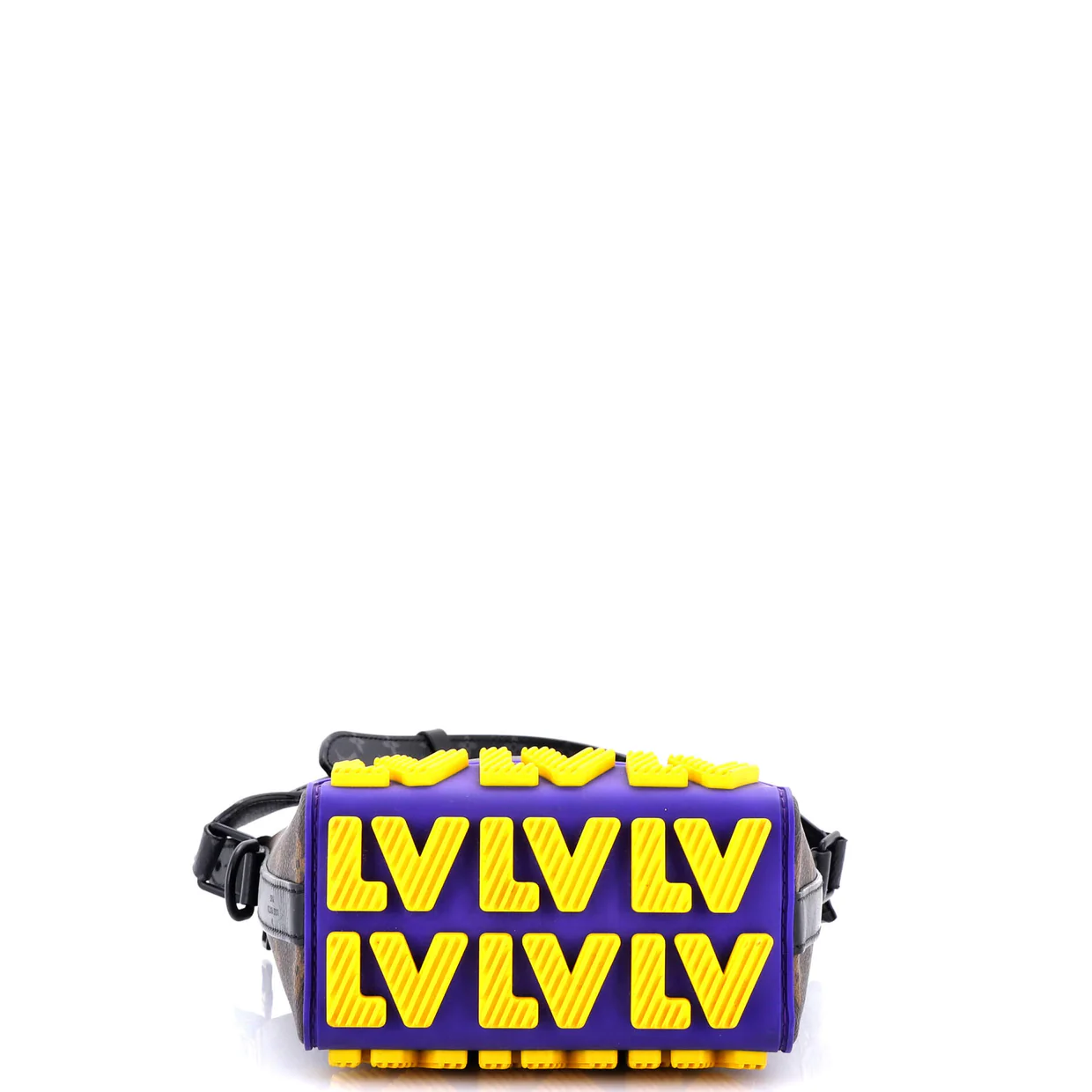 Cruiser Messenger Limited Edition LV Rubber Monogram Canvas and Monogram Eclipse - Deep Luxury