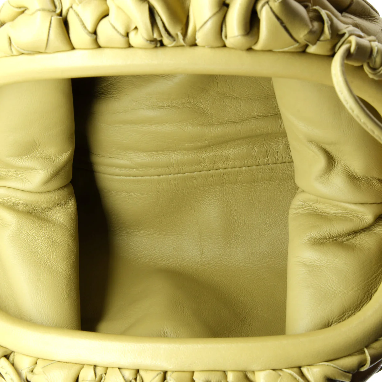 The Pouch Intrecciato Nappa Mini - Deep Luxury