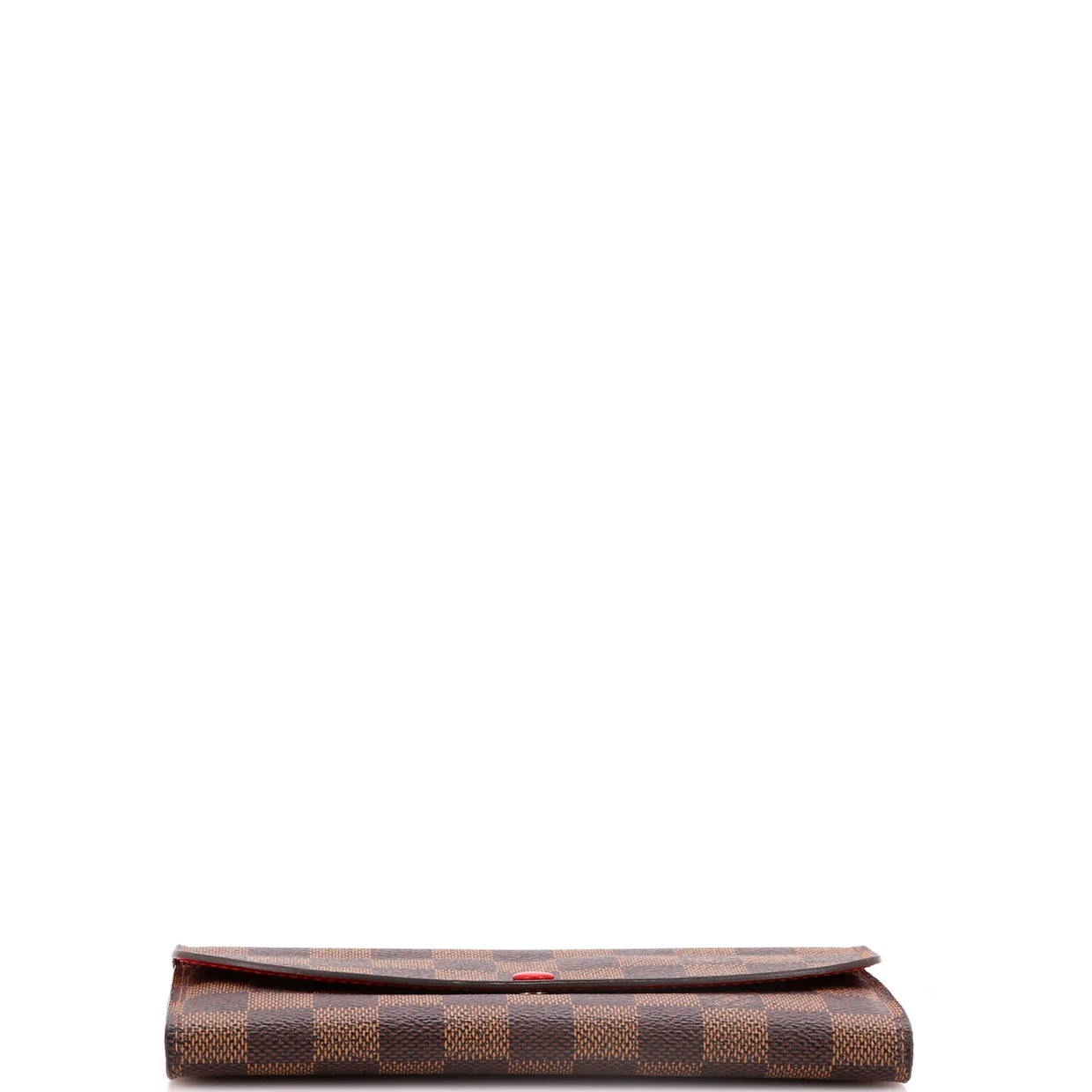 Emilie Wallet Damier - Deep Luxury