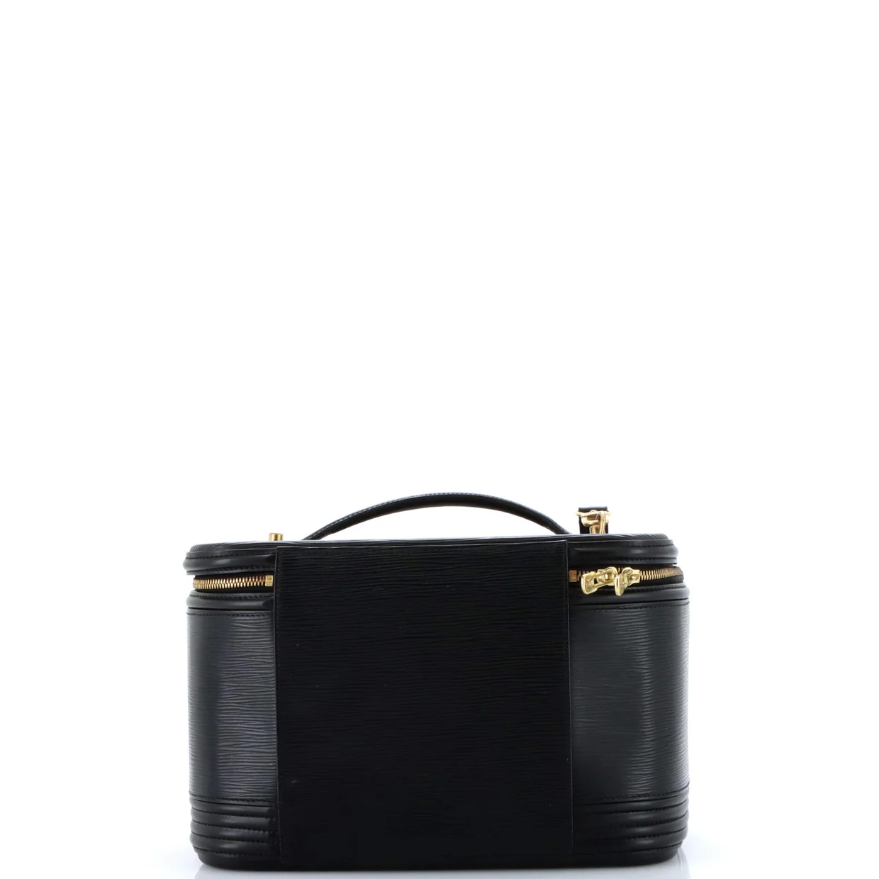 Nice Train Case Epi Leather - Deep Luxury