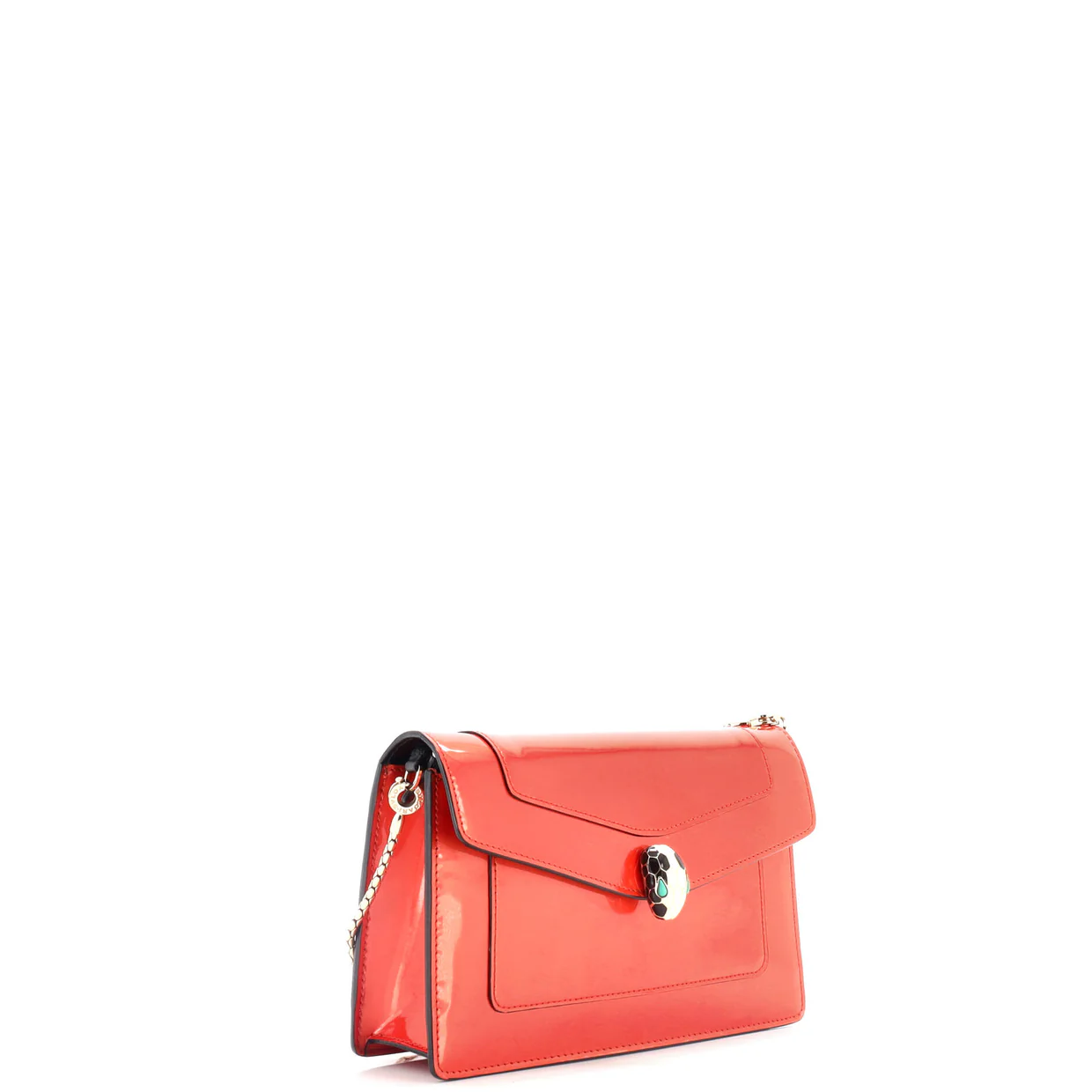 Serpenti Forever Wallet on Chain Patent - Deep Luxury