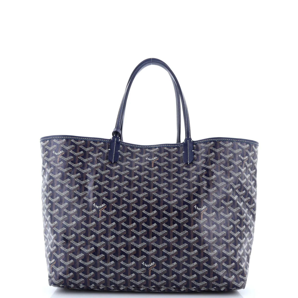 Saint Louis Tote Printed Coated Canvas PM - Deep Luxury