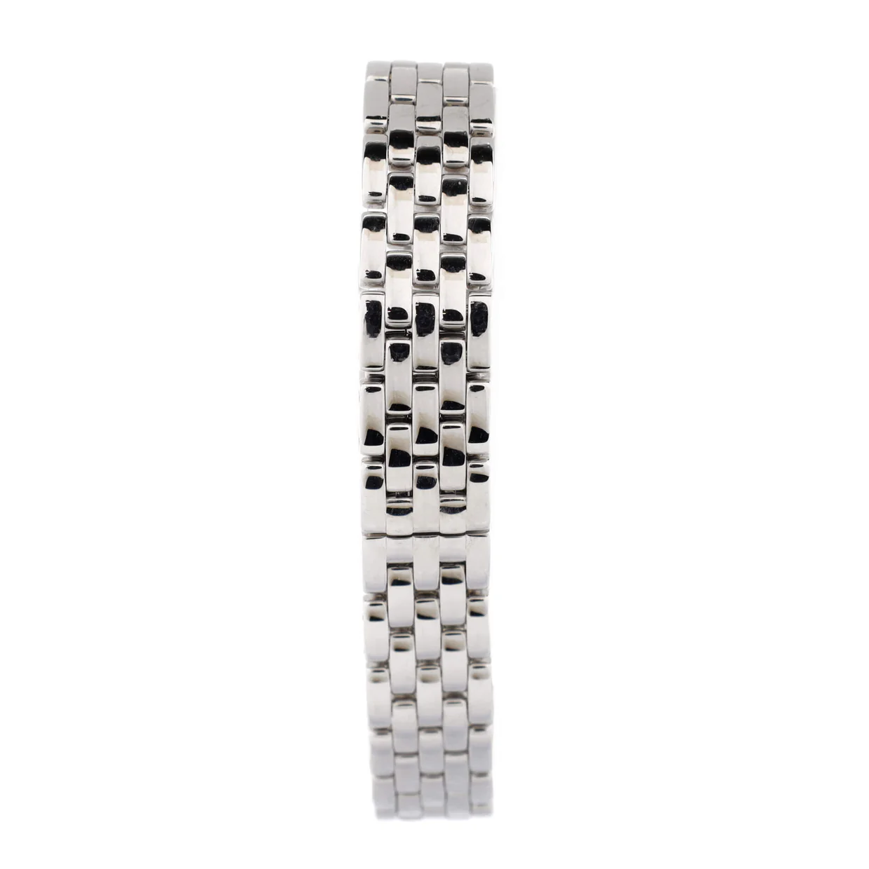 Panthere de Cartier Quartz Watch White Gold with Diamond Bezel and Lugs 17 - Deep Luxury