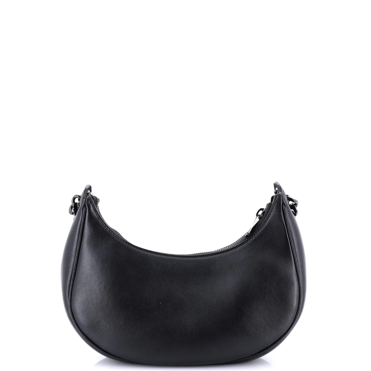 Ava Chain Bag Leather Medium - Deep Luxury