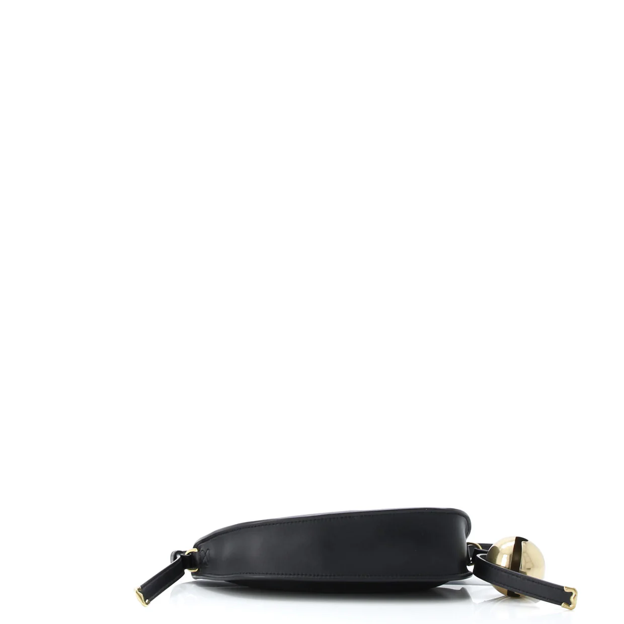 Shield Sling Shoulder Bag Leather Mini - Deep Luxury