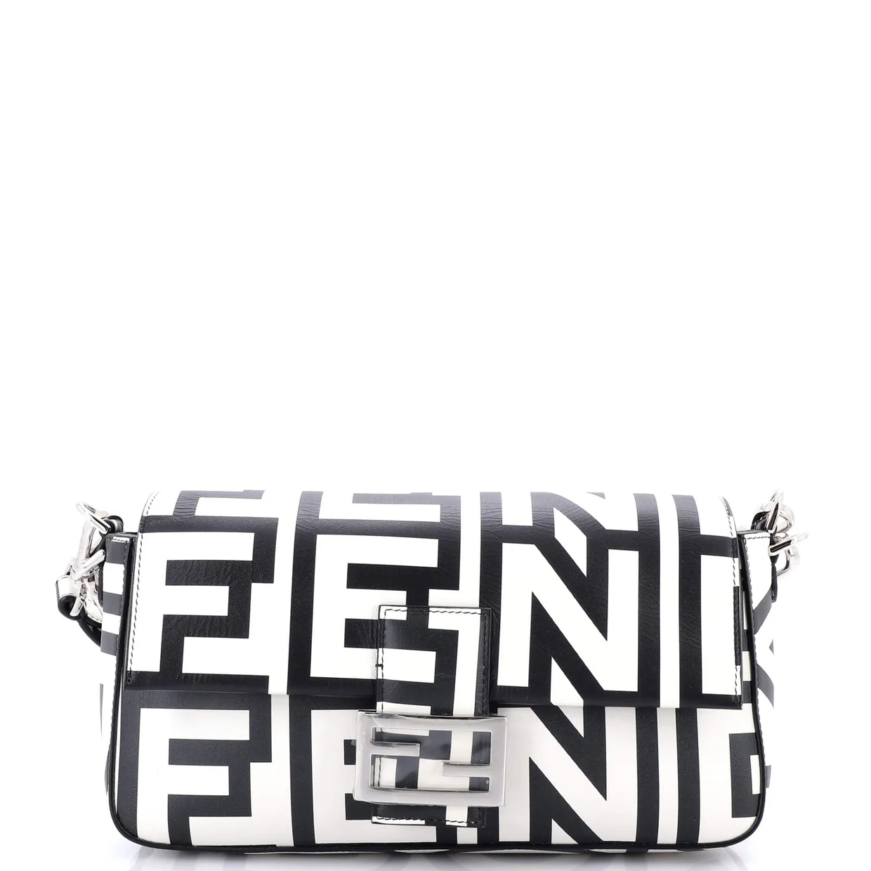 x Marc Jacobs Baguette NM Bag Printed Leather Medium - Deep Luxury