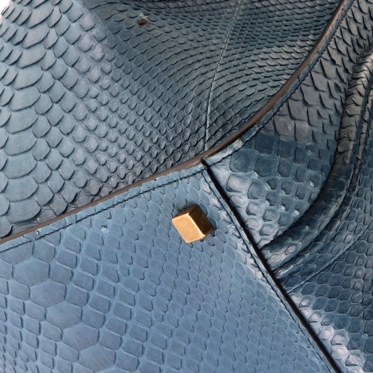 Phantom Bag Python Medium - Deep Luxury