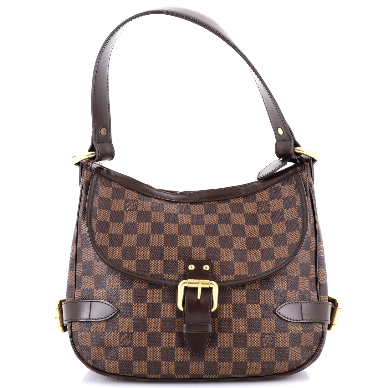 Highbury Handbag Damier - Deep Luxury