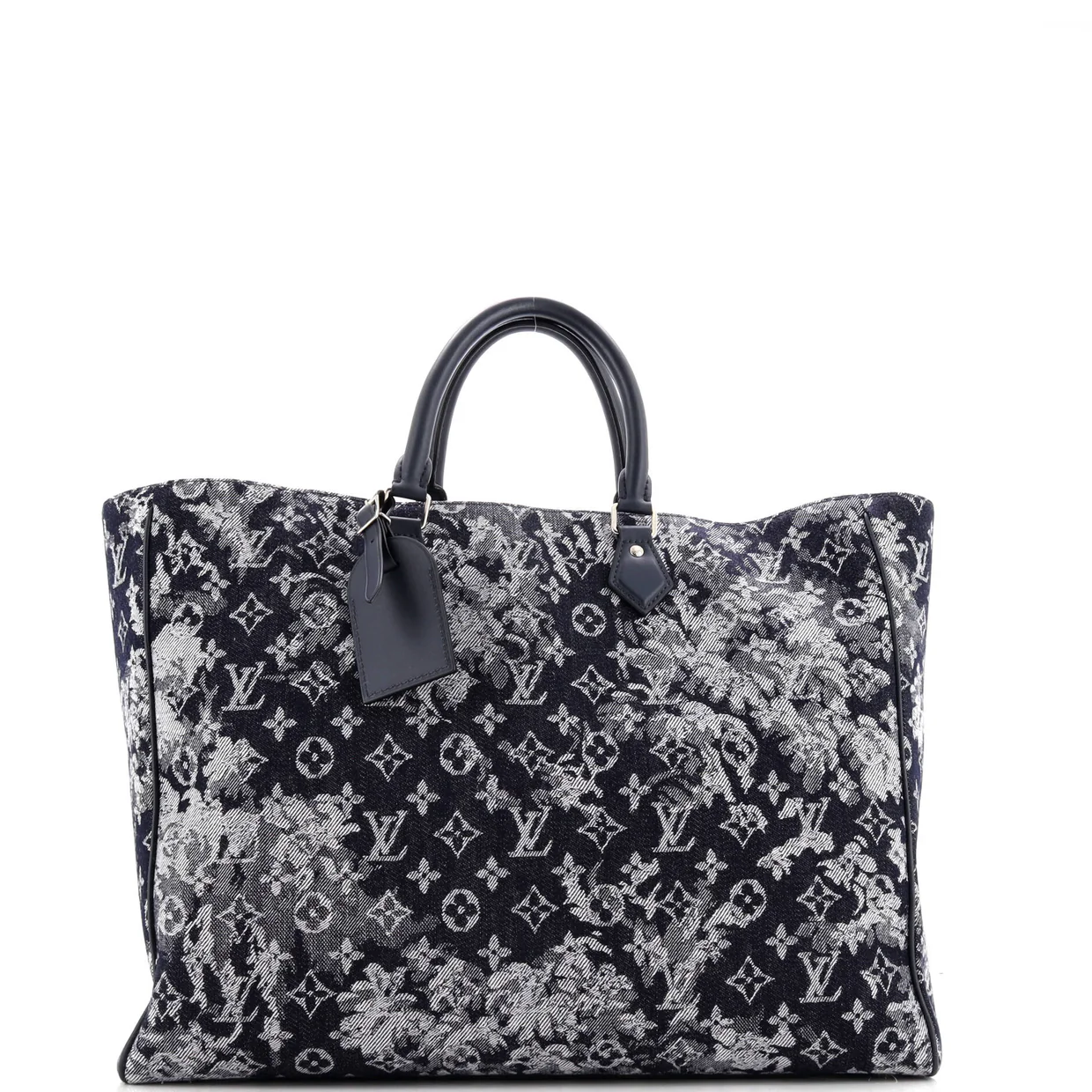 Grand Sac Bag Monogram Tapestry Canvas - Deep Luxury