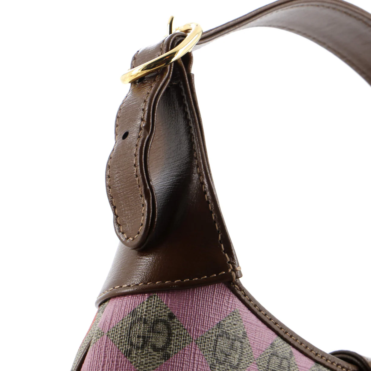 Jackie 1961 Hobo Printed GG Coated Canvas Small - Deep Luxury