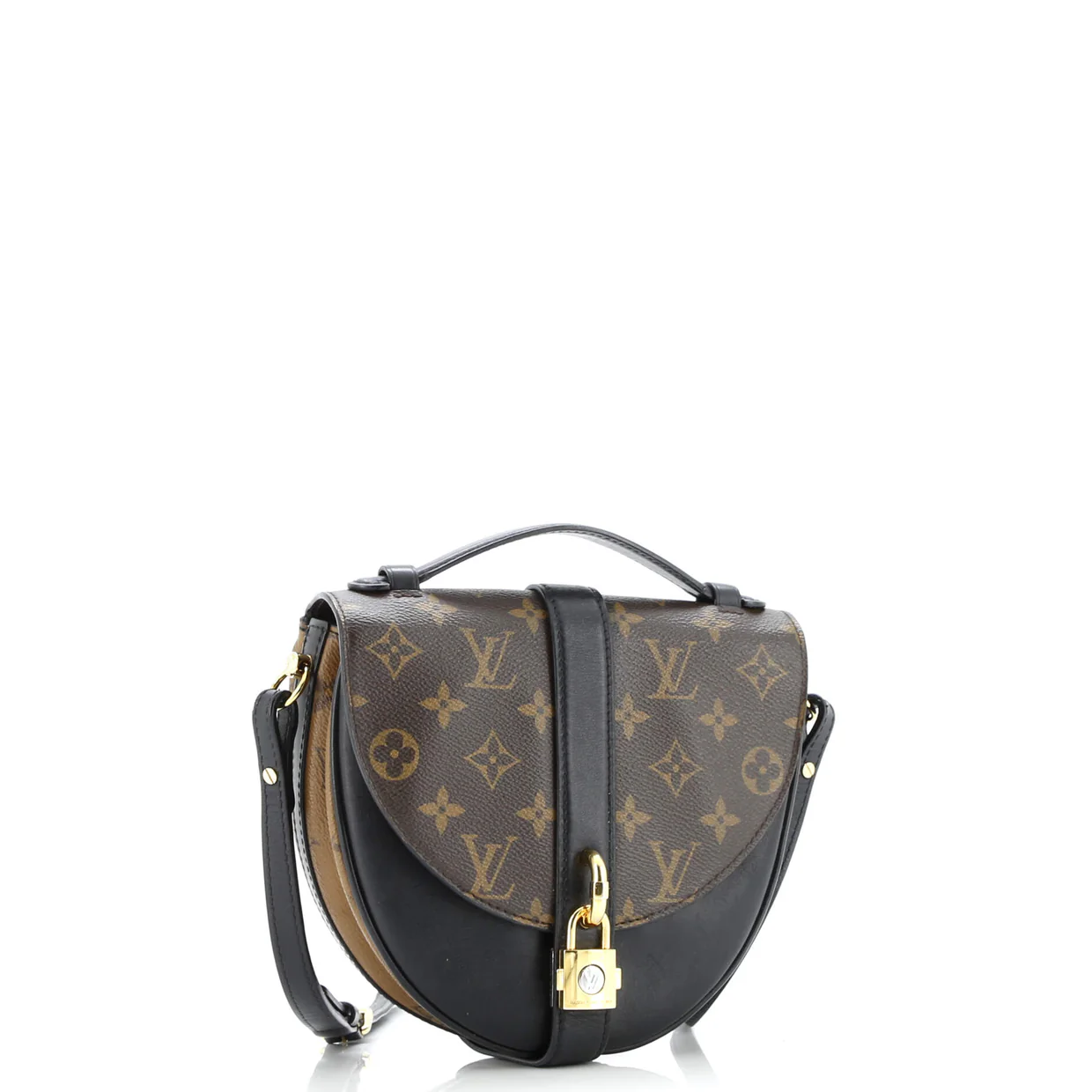 Chantilly Lock Handbag Monogram Canvas and Leather - Deep Luxury