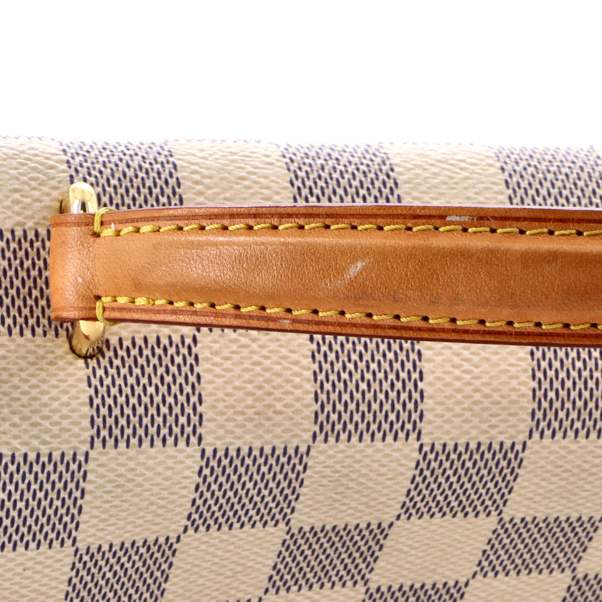 Croisette Handbag Damier - Deep Luxury