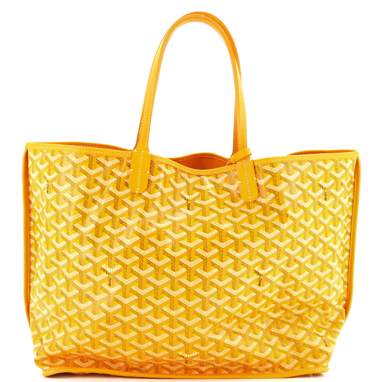 Anjou Reversible Tote Coated Canvas PM - Deep Luxury