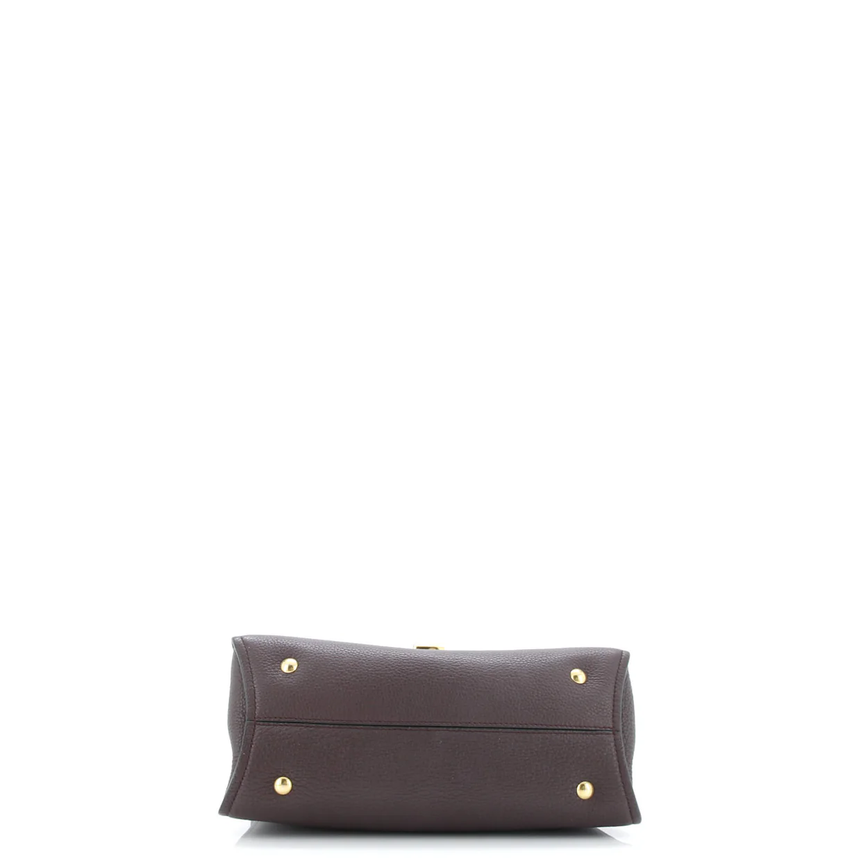 Margot Satchel Leather Small - Deep Luxury