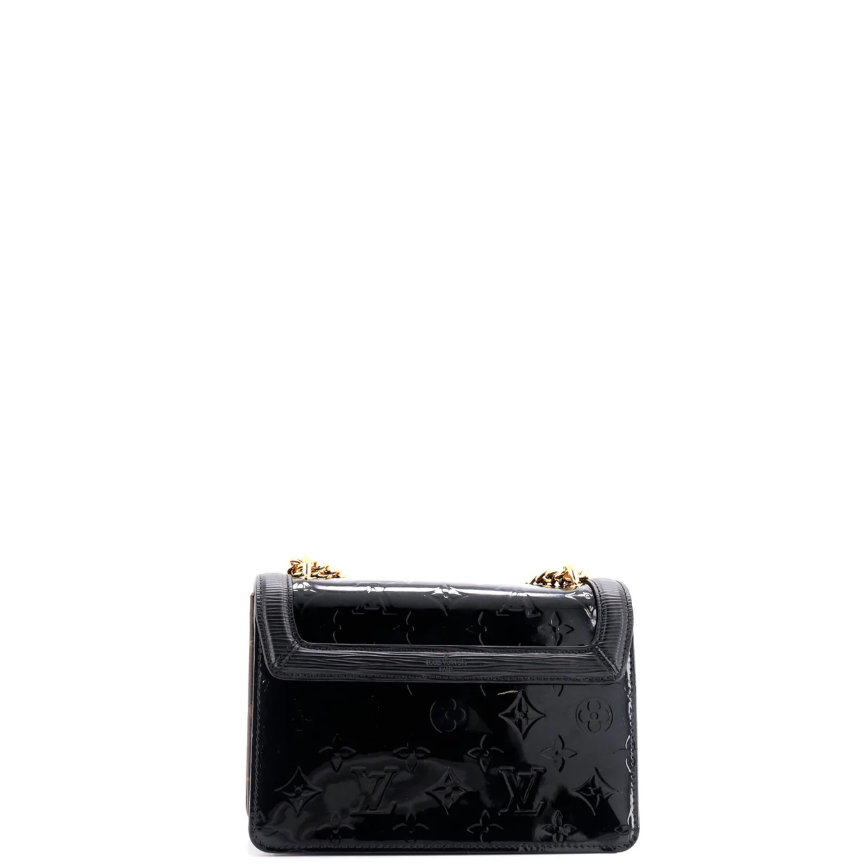Wynwood Handbag Monogram Vernis with Monogram Canvas and Epi Leather - Deep Luxury