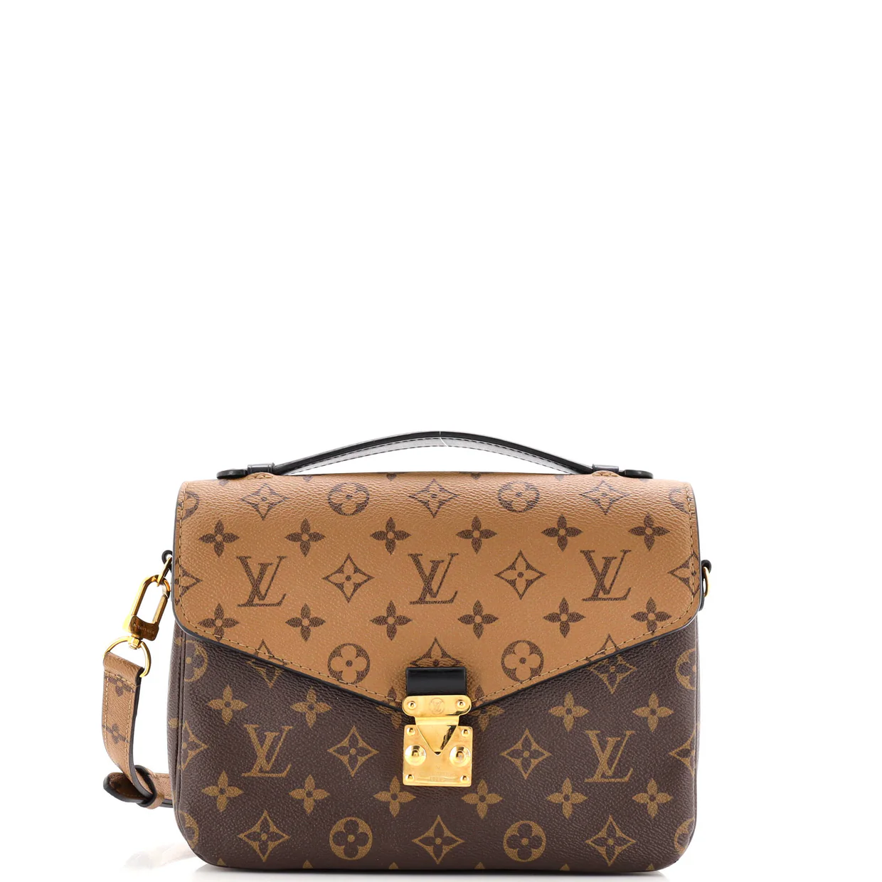 Pochette Metis Reverse Monogram Canvas - Deep Luxury