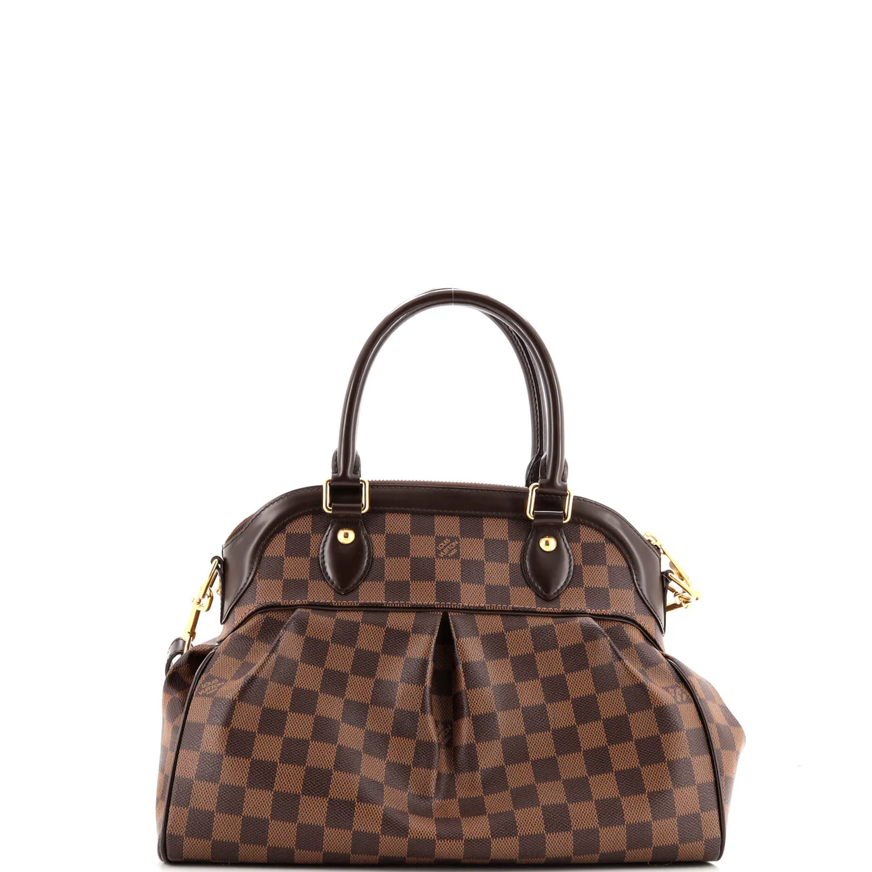Trevi Handbag Damier PM - Deep Luxury
