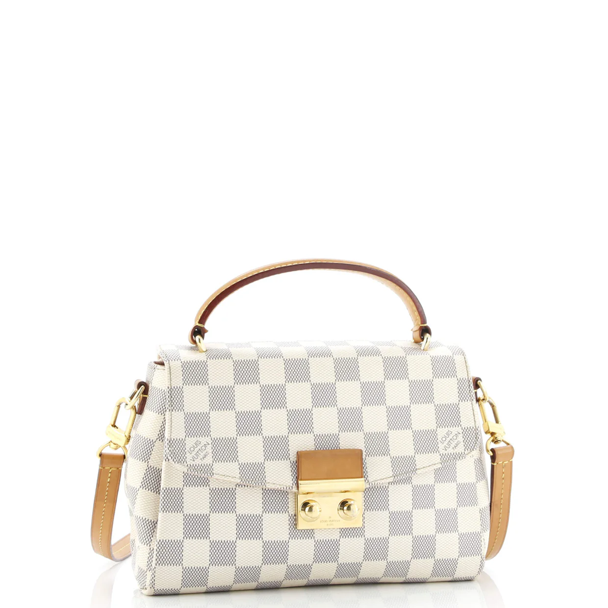 Croisette Handbag Damier - Deep Luxury