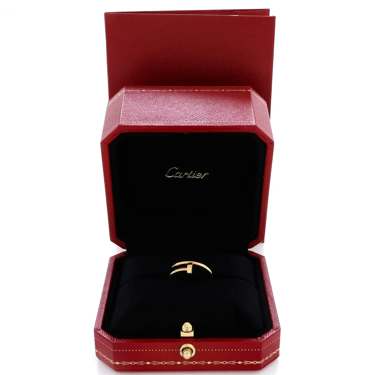 Juste un Clou Ring 18K Yellow Gold Small - Deep Luxury