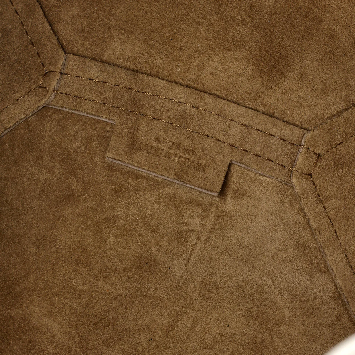 Puzzle Fold Tote Leather Mini - Deep Luxury