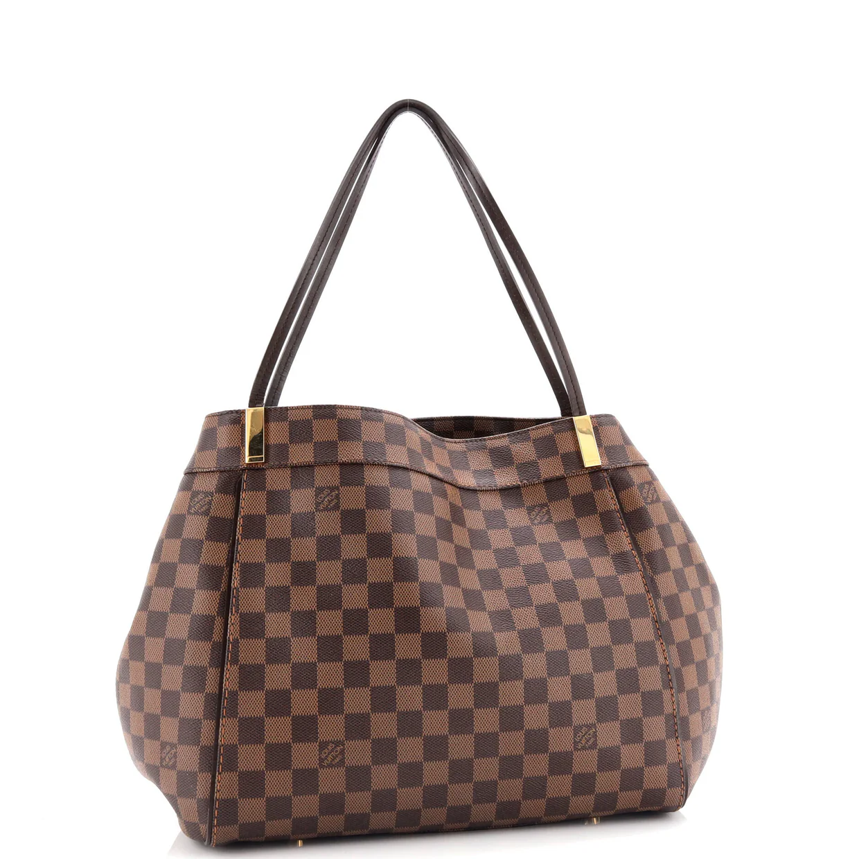 Marylebone Handbag Damier GM - Deep Luxury