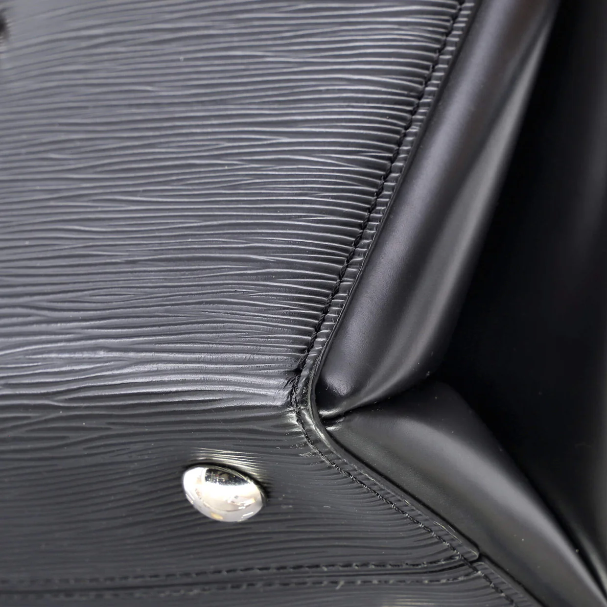 Grenelle Handbag Epi Leather PM - Deep Luxury